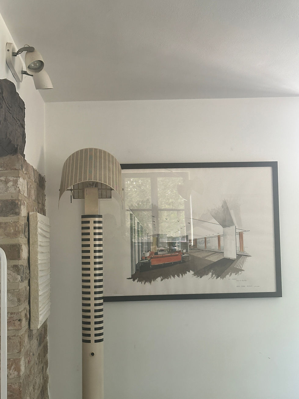 Thumbnail: Mario Botta Shogun floorlamp 