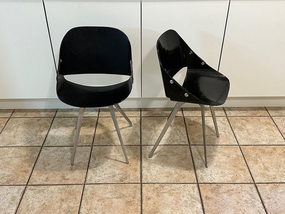 Thumbnail: Wimpy chair, Roger Tallon 