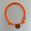 Miniatura: Colar de Identificação Pet Laranja