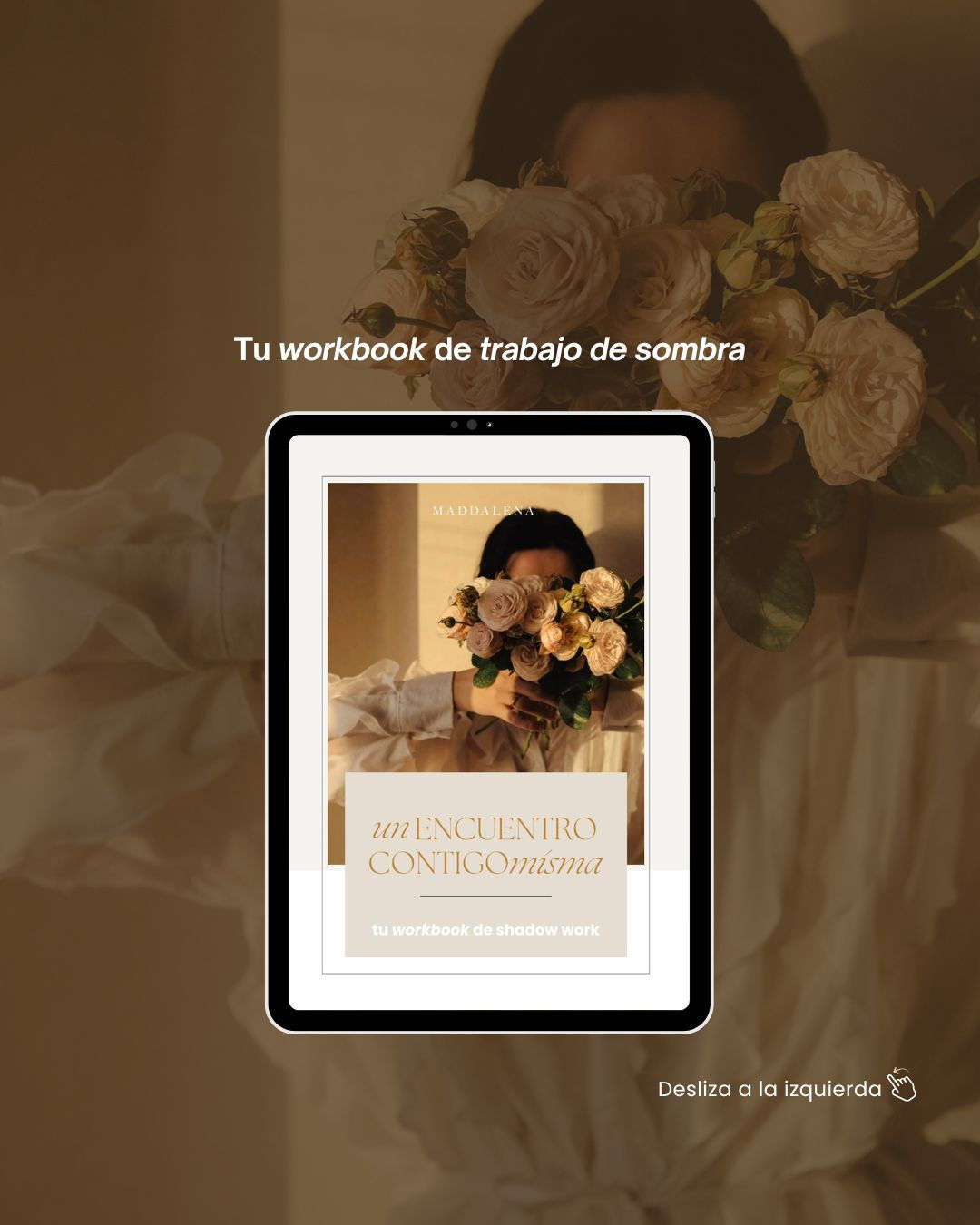 Tu workbook de trabajo de sombra: Un encuentro contigo misma