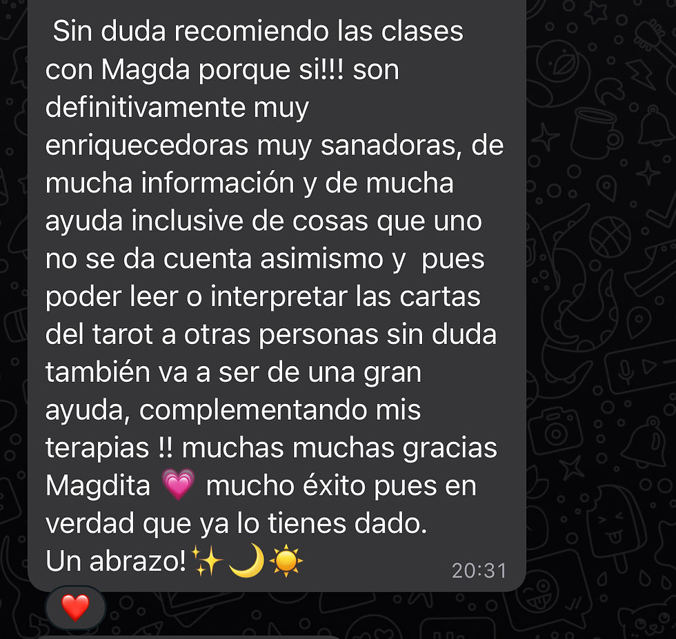 testimoniotarot