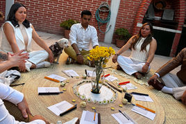 ceremonia de cumpleaños, cierre de ciclos.