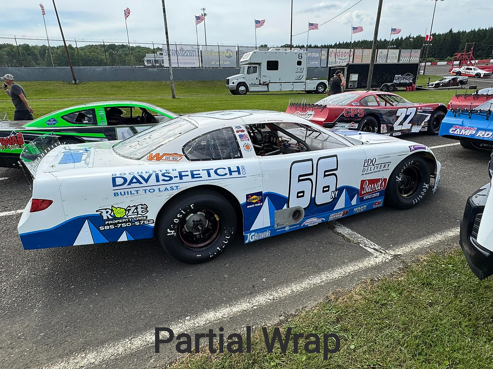 Thumbnail: Stock Car Wrap (Deposit)
