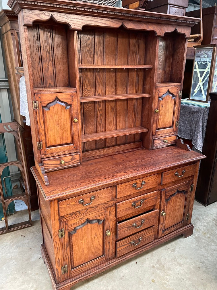 Thumbnail: An Oak Dresser in the 18th century style