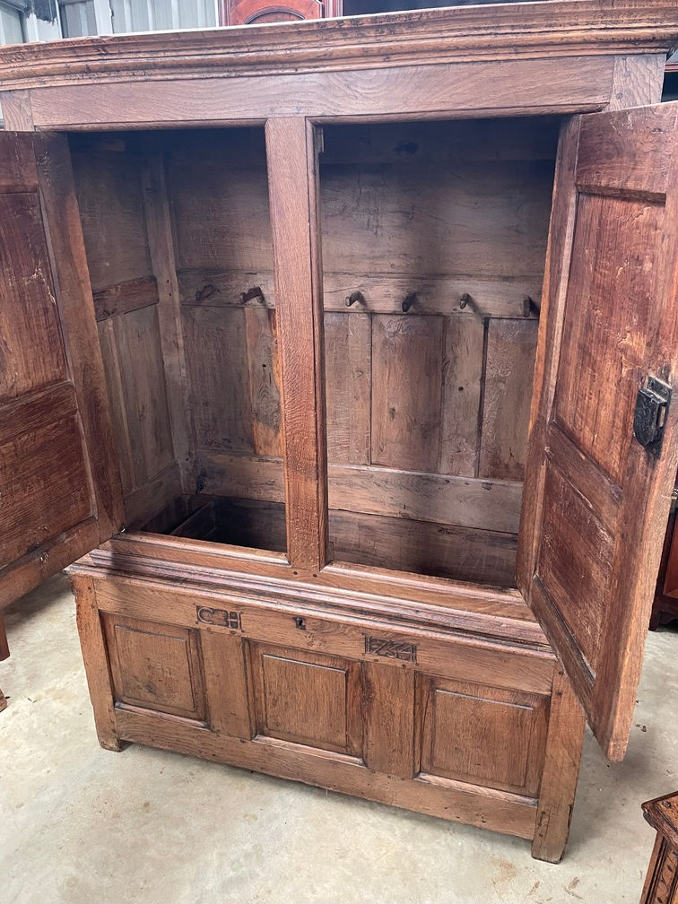 Thumbnail: 18th century Storage/house-keeping/Linen Cupboard