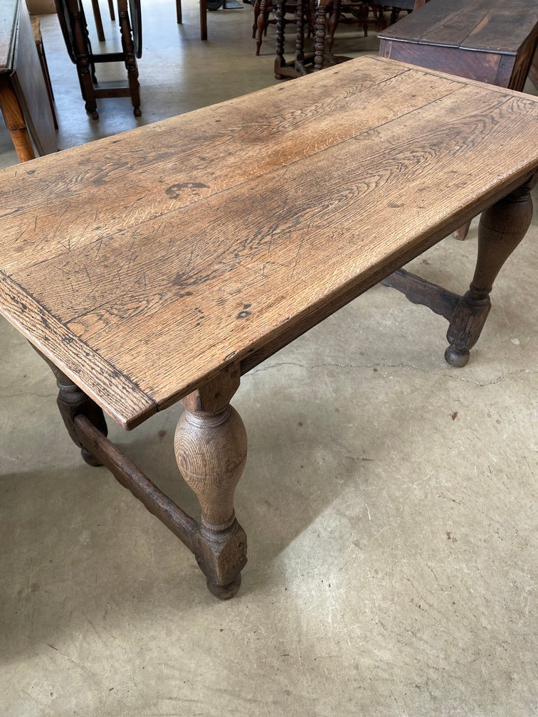 Thumbnail: 18th century Oak farmhouse kitchen table
