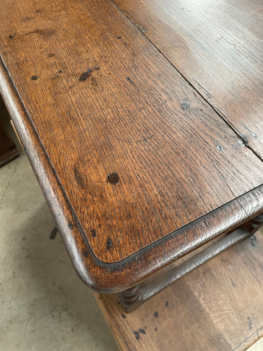 Thumbnail: 18th century oak side table