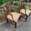Thumbnail: A pair of late 19th/early 20th century English mahogany Elbow chairs