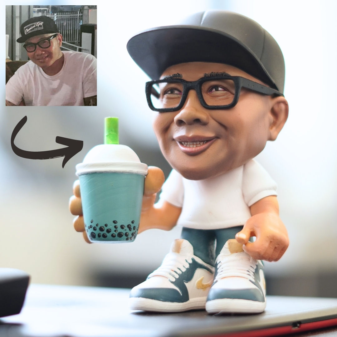 Custom Mini Figures from Photos