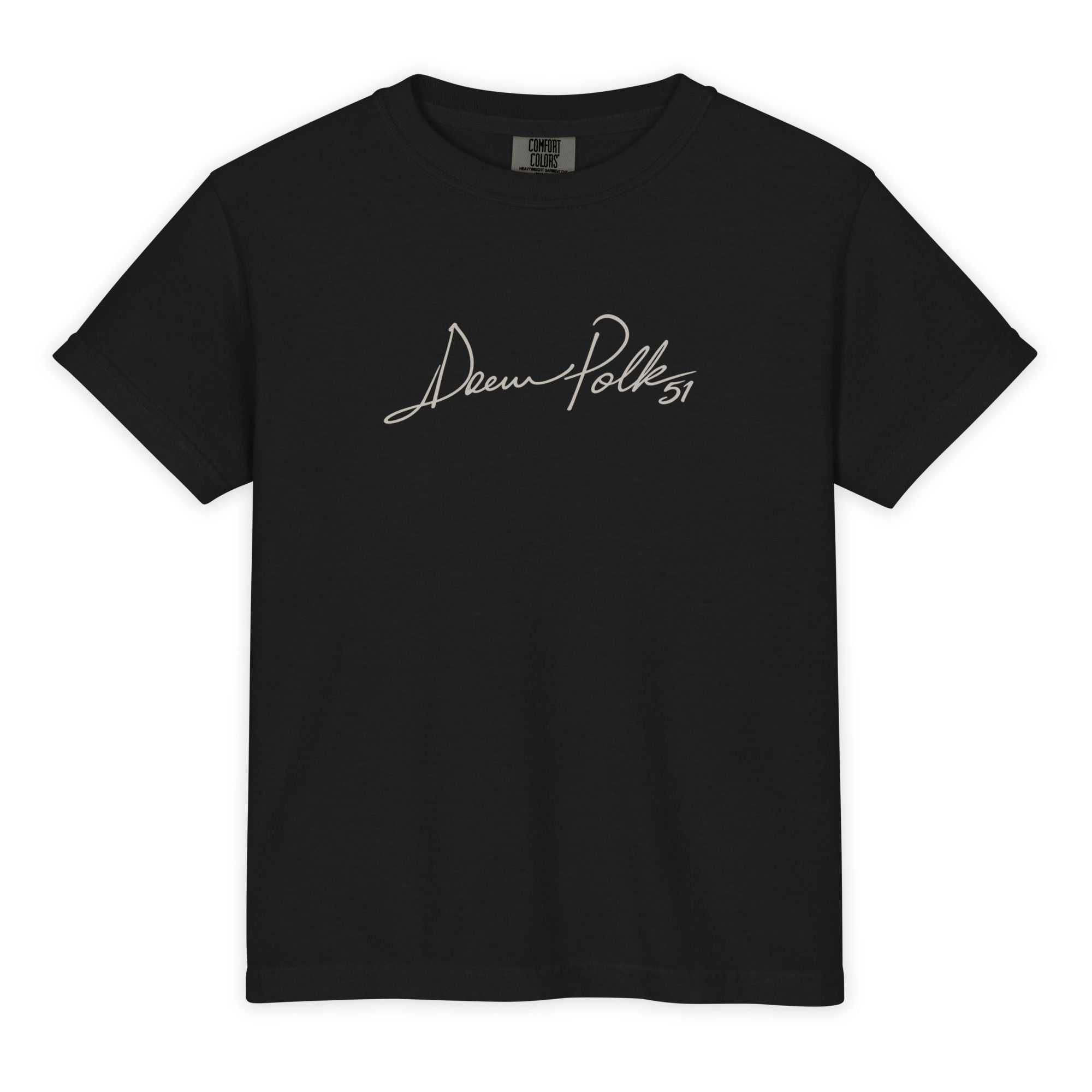 Script T-Shirt | Youth