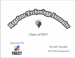 Keystone Technology Innovator Cert