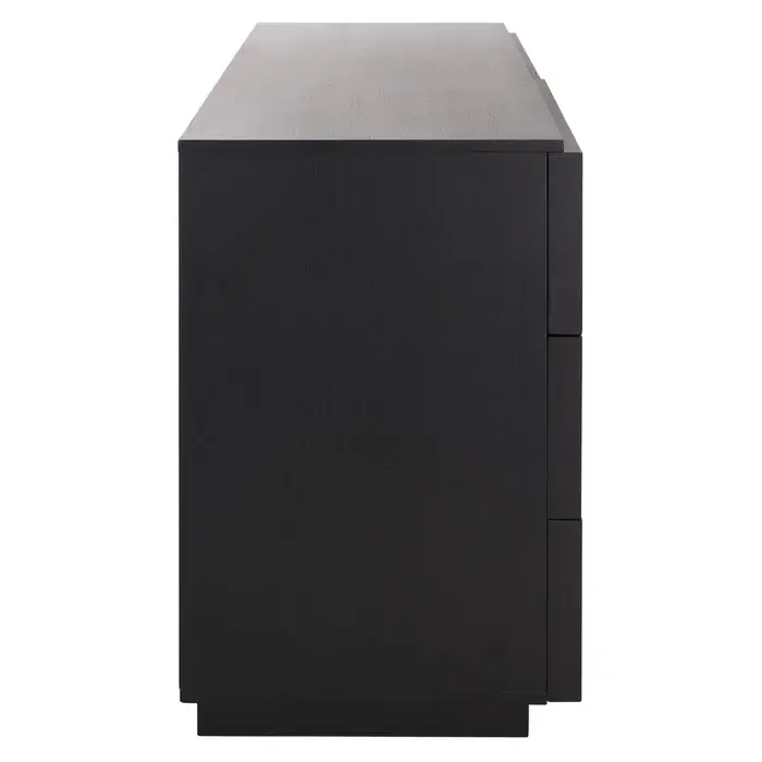 Thumbnail: Madison 6 Drawer Dresser - Midnight Oak