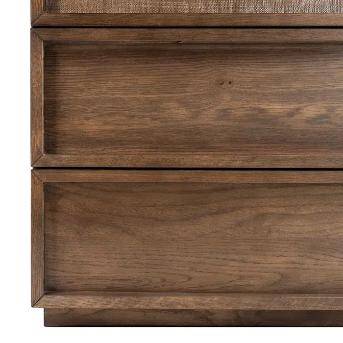 Thumbnail: Madison 6 Drawer Dresser - Oak