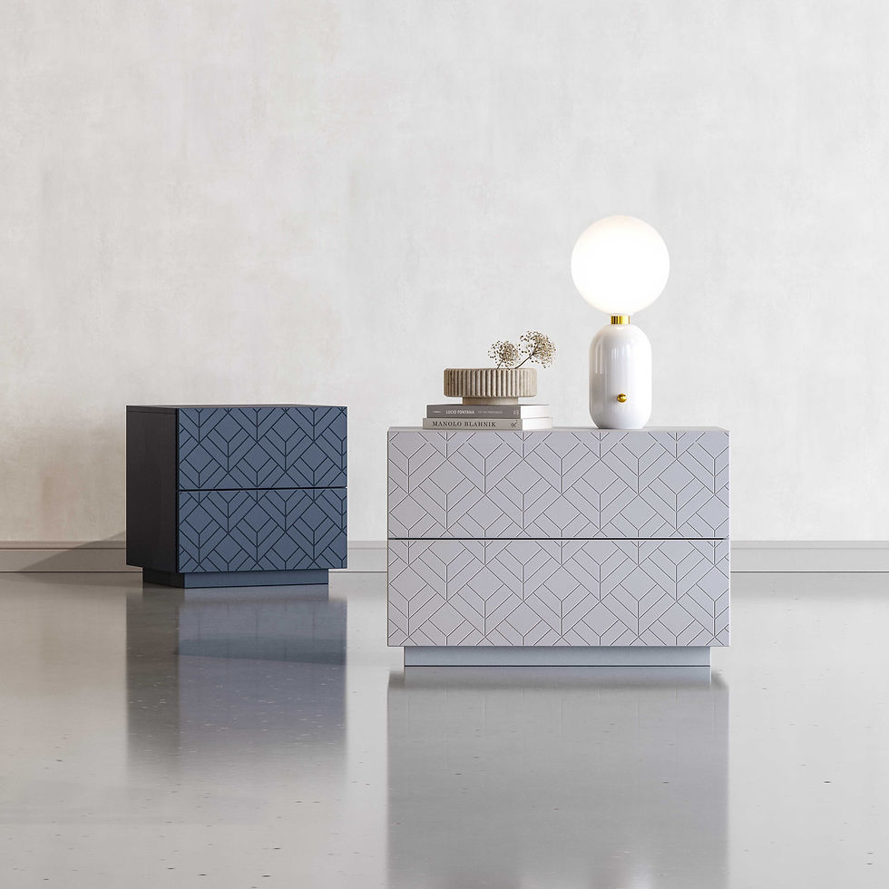 Thumbnail: Cube Nightstand C80