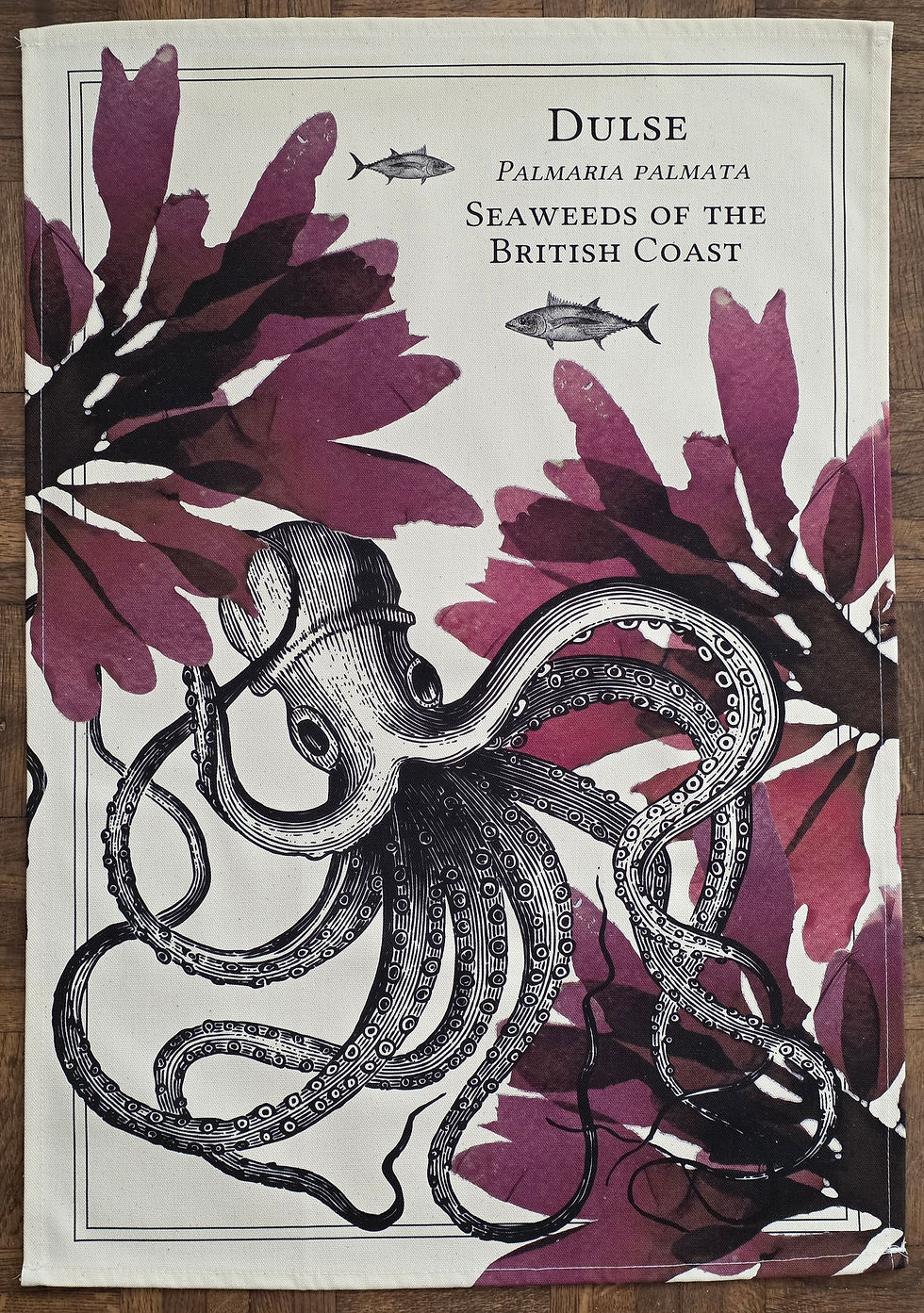 Thumbnail: Octopus Tea Towel