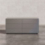 Cube dresser front view