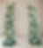 White and greenery wedding ceremony floral columns.