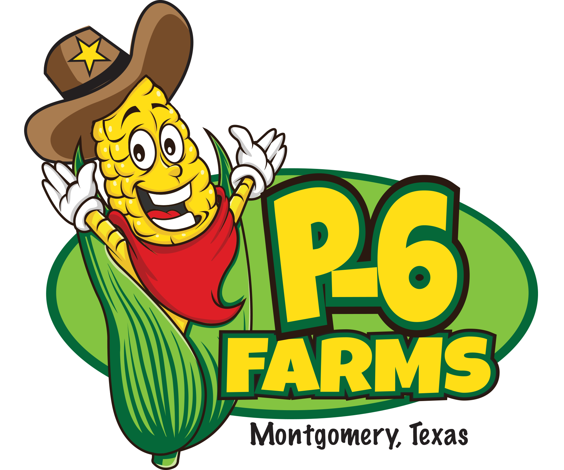 P-6 Farms logo