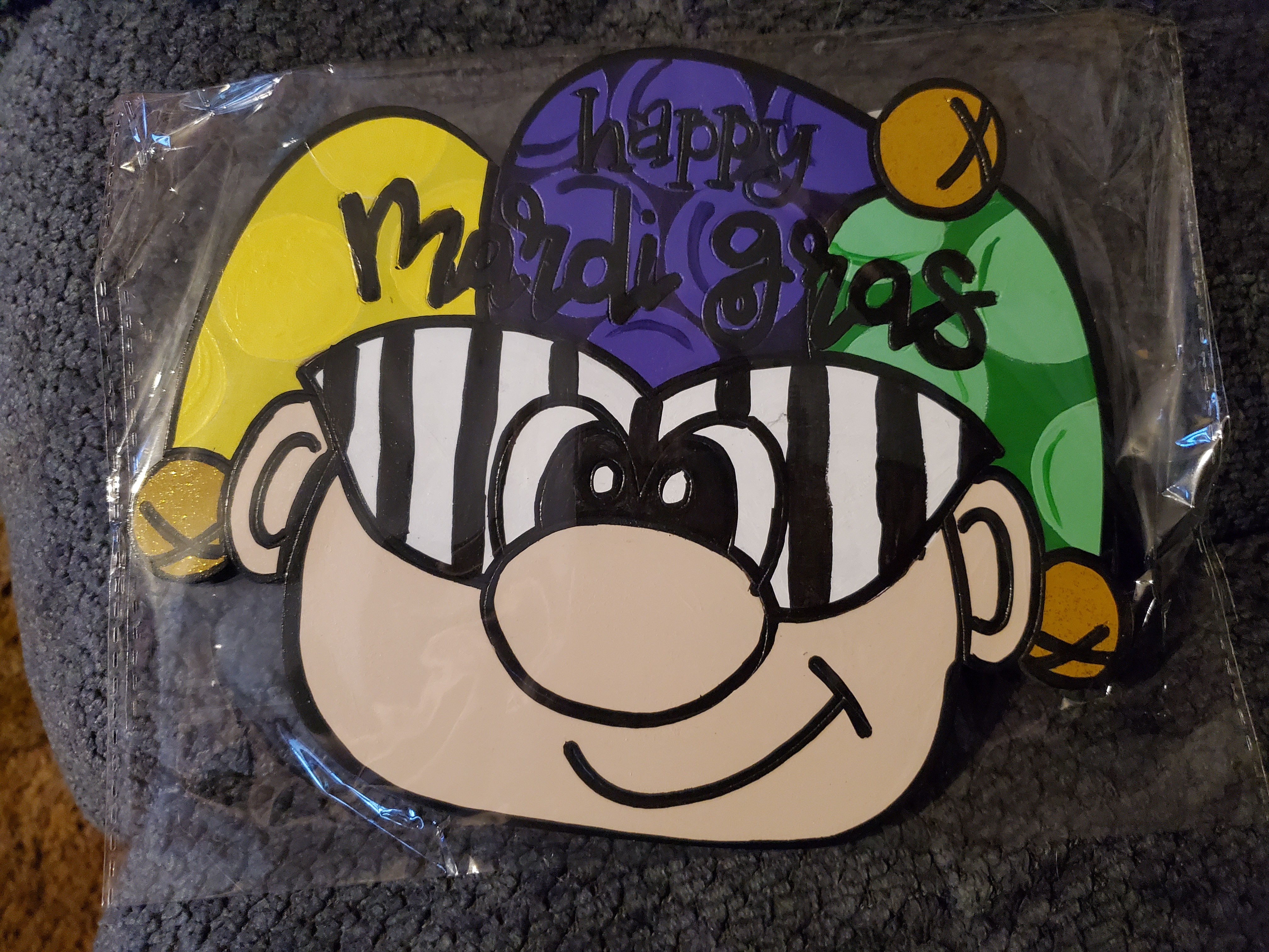 Mardi Gras Attachment 