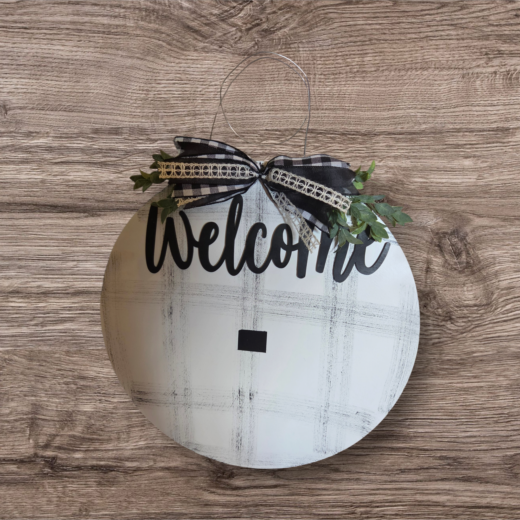 Welcome Sign Base