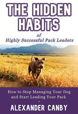 Hidden Habits dog training book