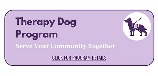 therapy dog program