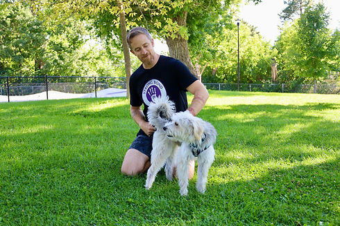 private dog training in boulder, co
