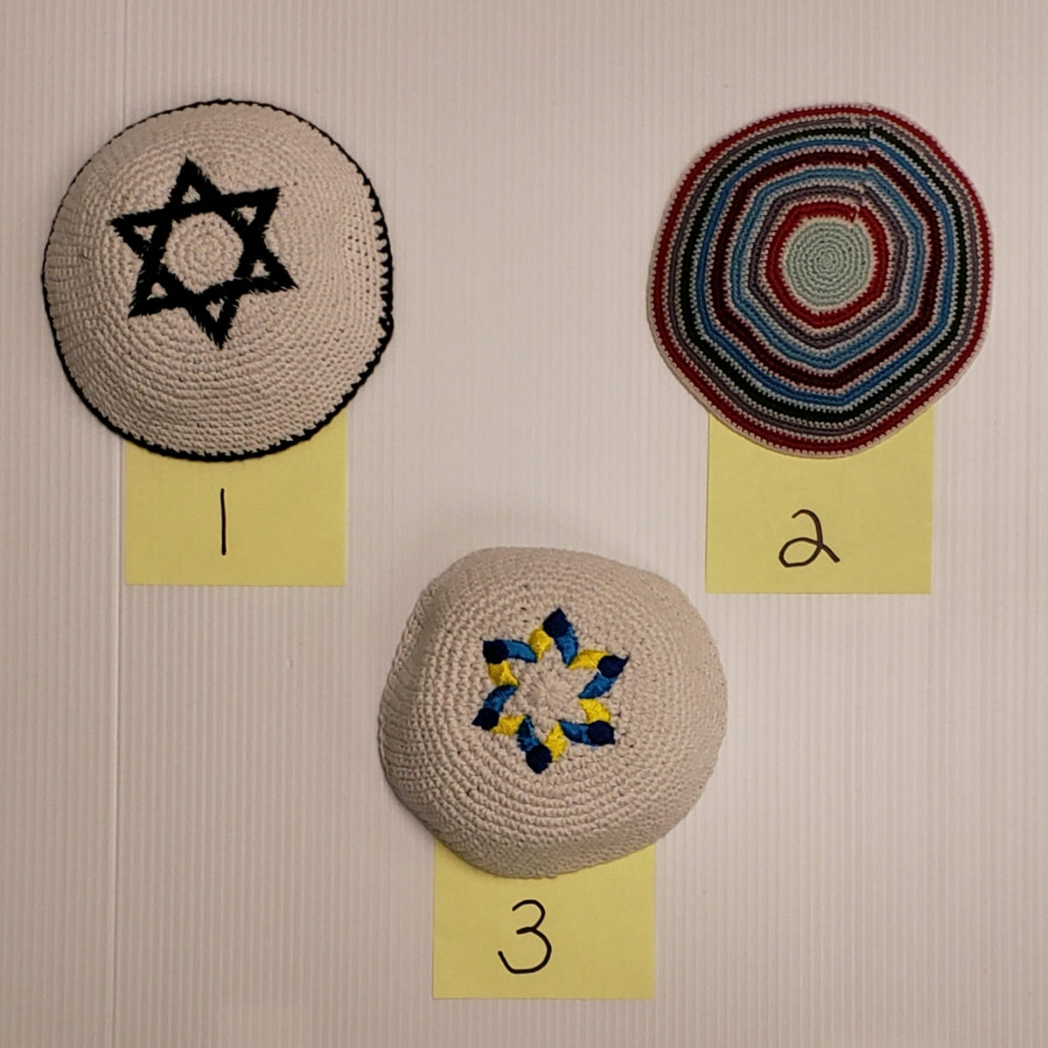 Kippah/Yarmulke - Knit