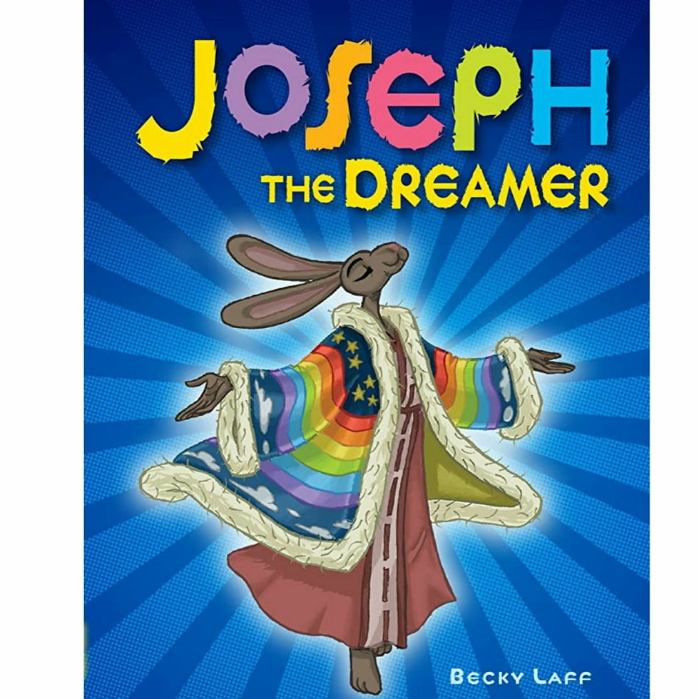 Childrens' Book: "Joseph The Dreamer" by Becky Laffy- Paperback