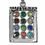 Thumbnail: Necklace : 12 Tribes of Israel High Priest's Breastplate w/ Gemstones