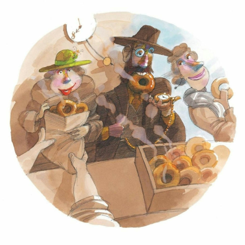 Thumbnail: Children's Book: "Bagels From Benny"- Paperback 