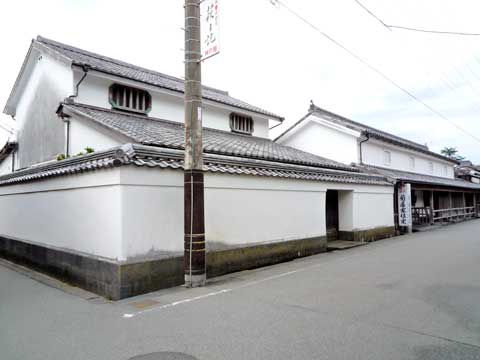 菊屋家住宅 萩市
