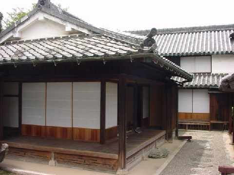 旧柳川家住宅　和歌山市