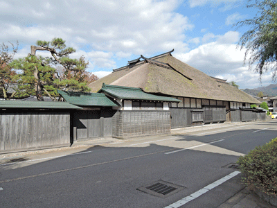 佐藤家住宅　関川村