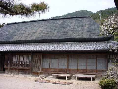 粟飯原家住宅 神山町