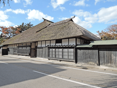 佐藤家住宅　関川村