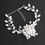 Thumbnail: Floral Beads And Crystal Bracelet