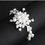 Thumbnail: Floral Beads And Crystal Bracelet