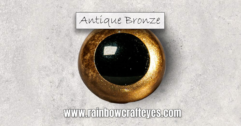 Thumbnail: Metallic Eyes (Gold & Brown)