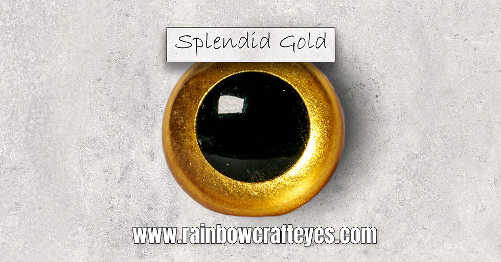 Thumbnail: Metallic Eyes (Gold & Brown)