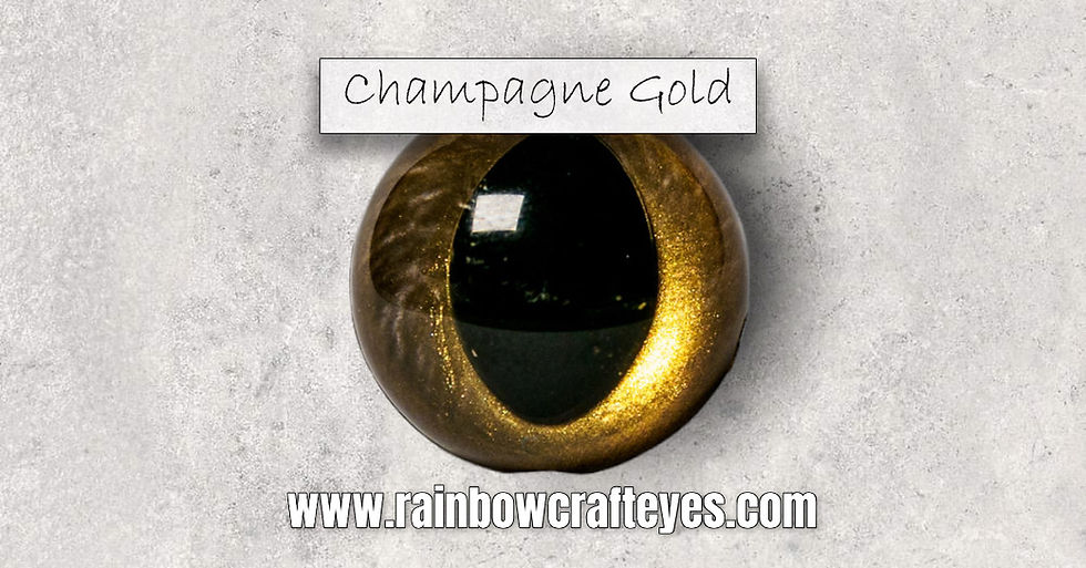 Thumbnail: Metallic Eyes (Gold & Brown)