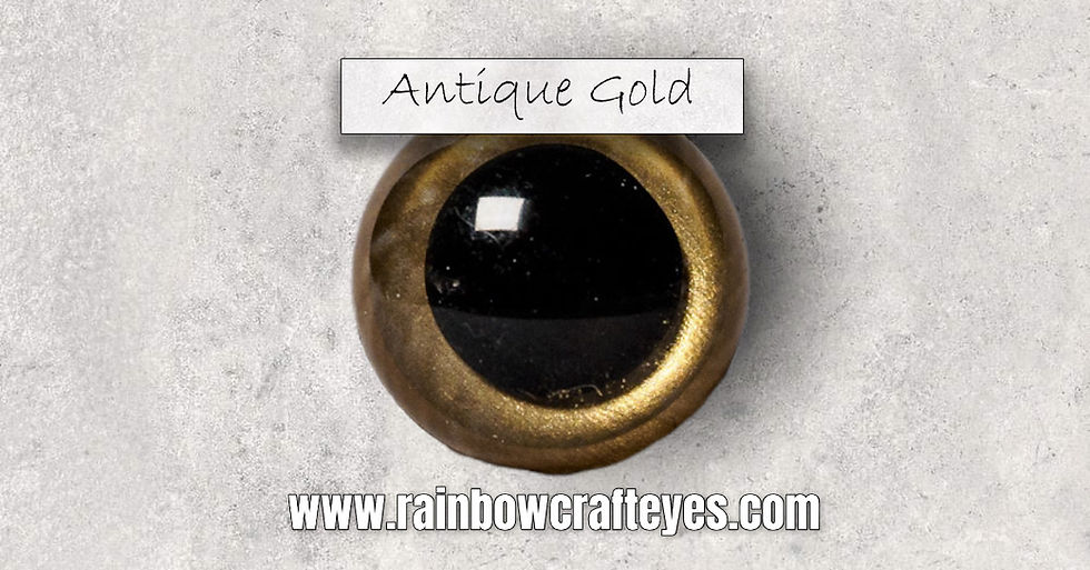 Thumbnail: Metallic Eyes (Gold & Brown)