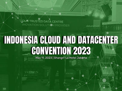 Datumstruct at Indonesia Cloud and Datacenter Convention 2023