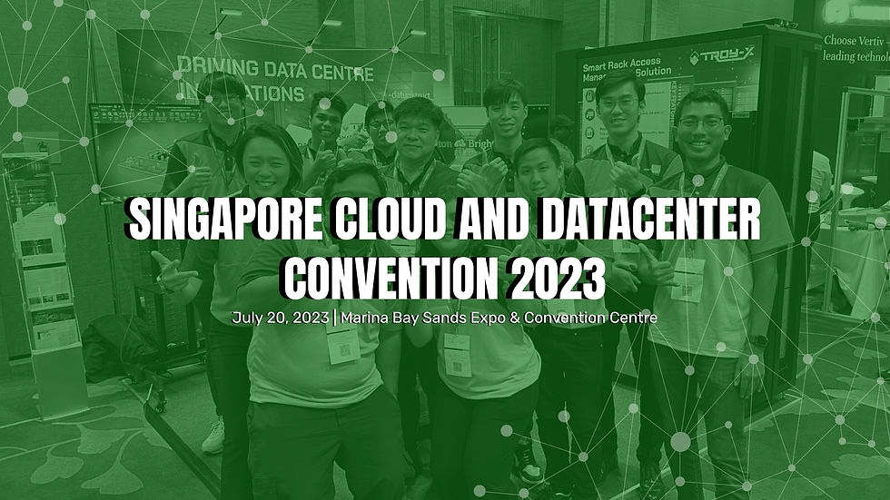 Datumstruct at Singapore Cloud and Datacenter Convention 2023.