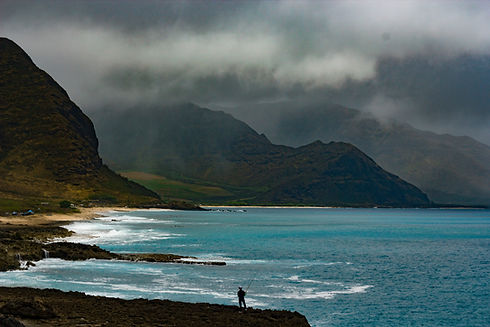Storm in the Sea