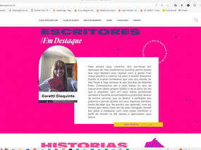 Escritora? Um Dia...