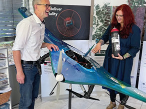 Land der guten Ideen – Pia Schellhammer besucht aeroDCS