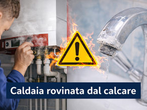 Perché il calcare rovina la caldaia