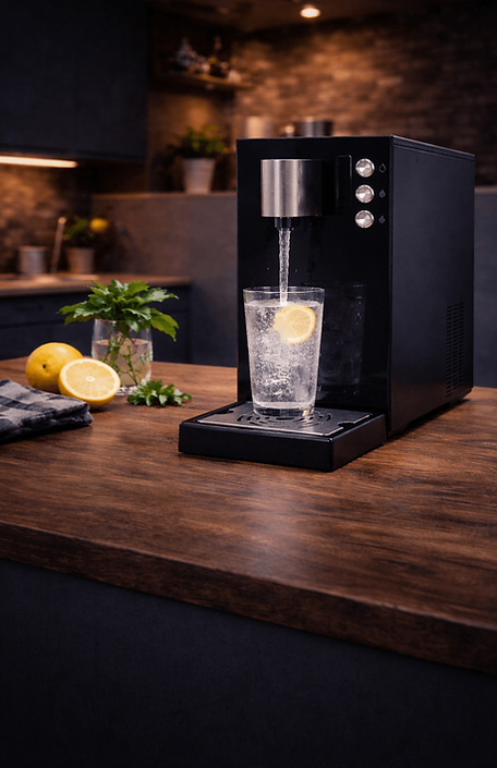 gasatore acqua