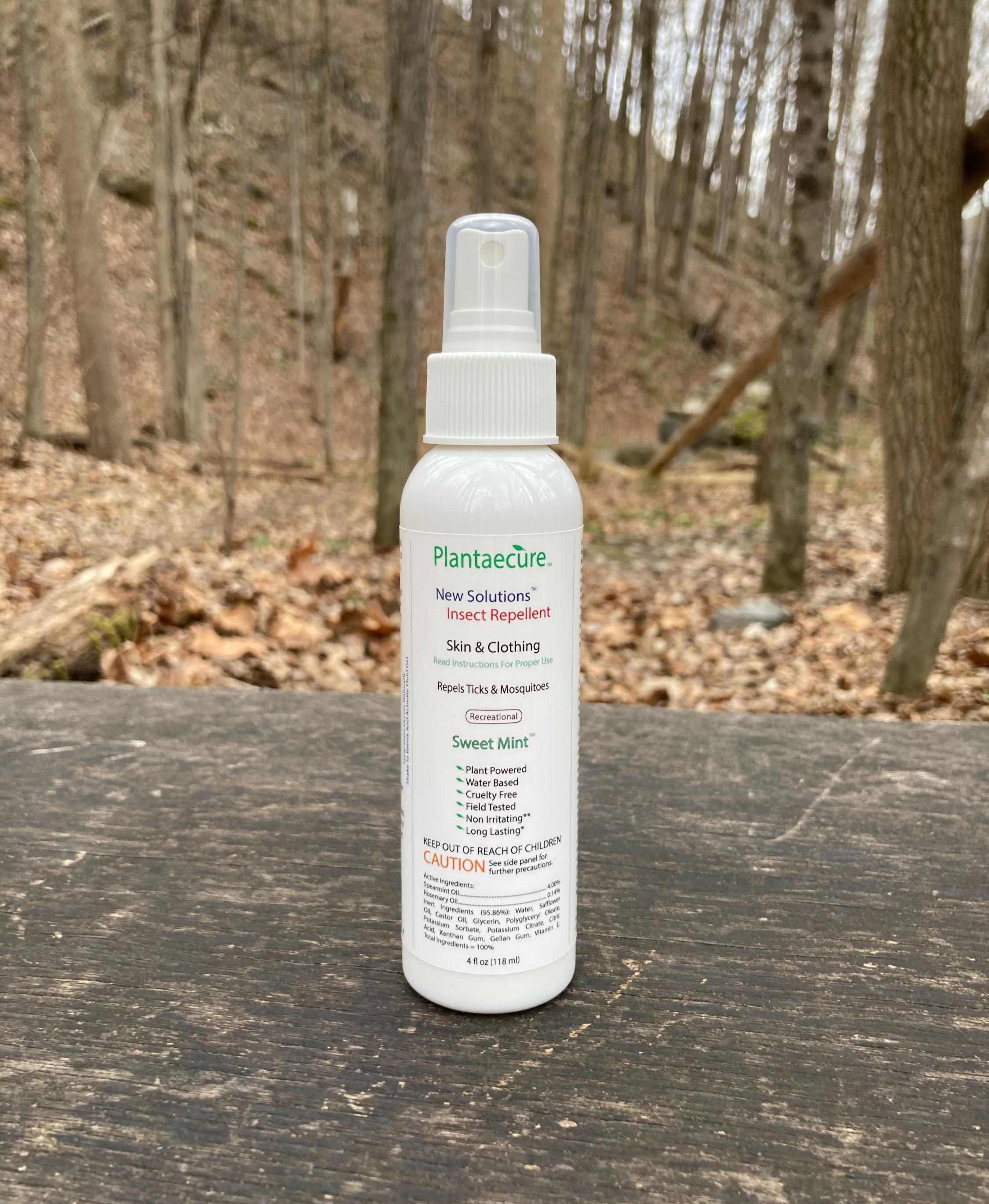 New Solutions Insect Repellent Recreational Sweet Mint 4oz
